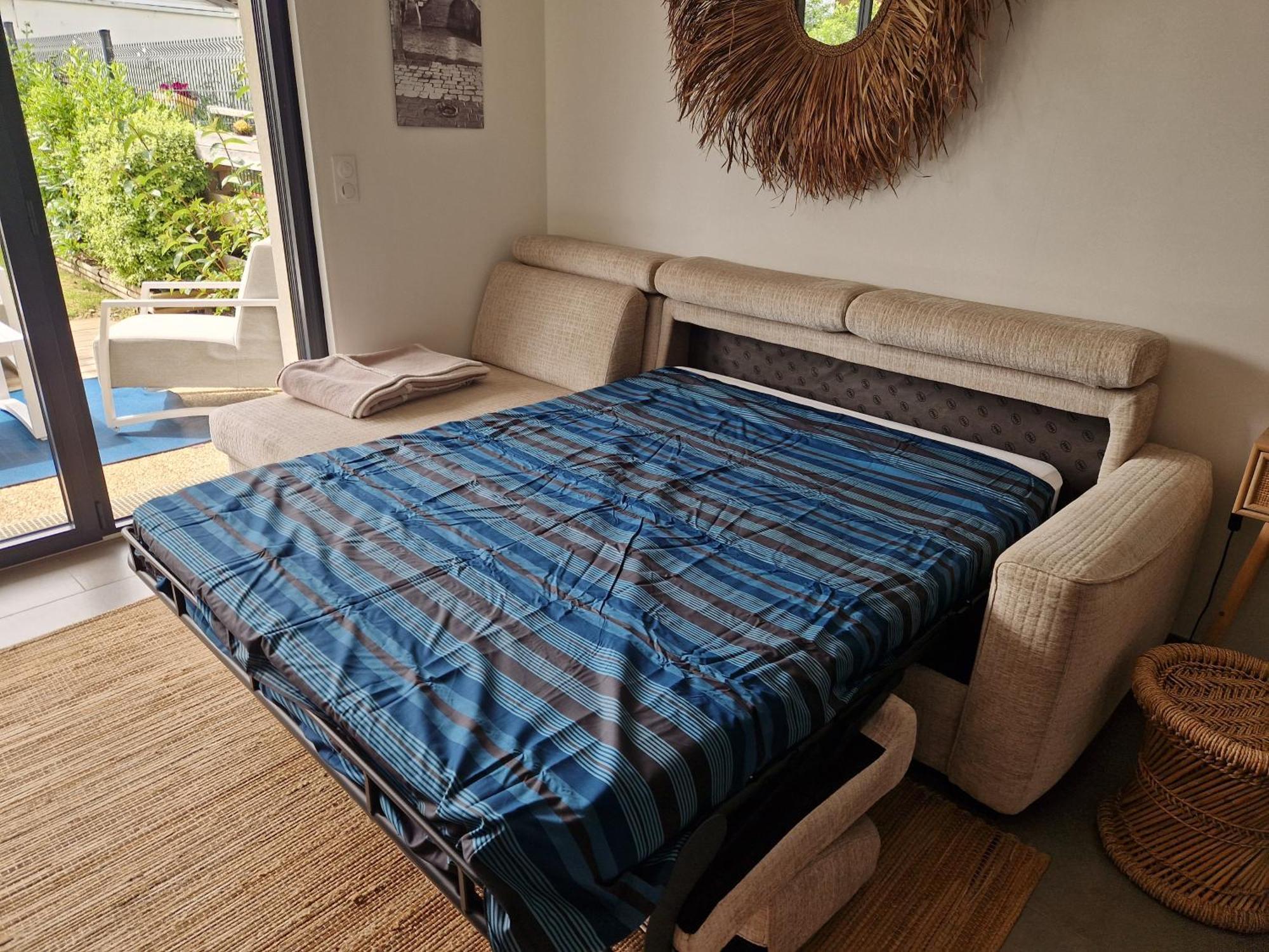 Appartement Marine - Park Avenue- Wifi-Jardin-Pkg ラ・ロシェル エクステリア 写真