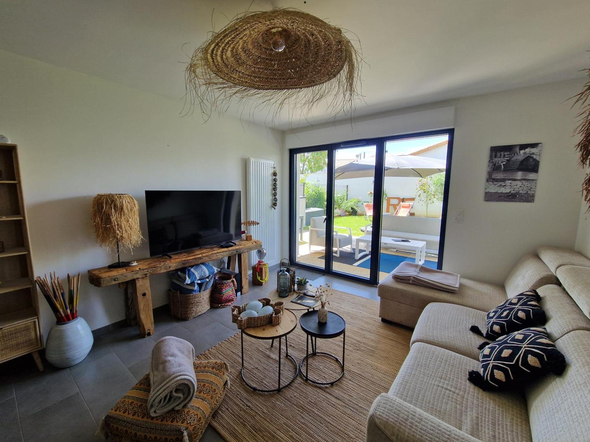 Appartement Marine - Park Avenue- Wifi-Jardin-Pkg ラ・ロシェル エクステリア 写真